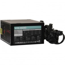 Fonte Aerocool Stealth VX-500, 500W, Bivolt, Preto