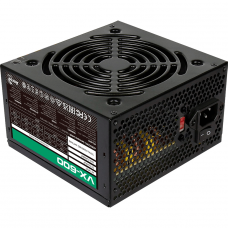 Fonte Aerocool VX-600, 600W ATX, Bivolt, Sem Cabo