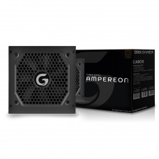 Fonte BRX Gamer Ampereon, 650W, 80 Plus Bronze, PFC Ativo, B-GM650