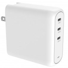 Fonte Carregador Creative GaN 140W, USB Type C, Quick Charger, Branco, 51MZ0525AA000
