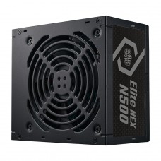 Fonte Cooler Master Elite NEX N500, 500W, PFC Ativo, Black, MPW-5001-ACAN-BBR