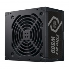 Fonte Cooler Master Elite NEX W500, 500W, PFC Ativo, Black, MPW-5001-ACAW-BB1