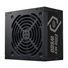 Fonte Cooler Master Elite NEX W600, 600W, PFC Ativo, Black, MPW-6001-ACAW-BB1