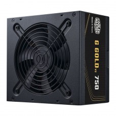Fonte Cooler Master G Gold V2 750W, 80 Plus Gold, PFC Ativo, MPE-7502-ACAAG-BR