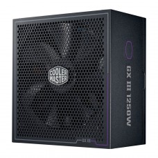 Fonte Cooler Master GX III 1250W, 80 Plus Gold, PCI-E 5.0, ATX 3.0, PFC Ativo, Full Modular, Black, MPX-C503-AFAG-BWO