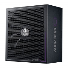 Fonte Cooler Master GX III 750W, 80 Plus Gold, PCI-E 5.0, PFC Ativo, Full Modular, Black, MPX-7503-AFAG-BBR