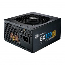 Fonte Cooler Master GX750, 750W, 80 Plus Gold, PFC Ativo, Full Modular, MPE-7501-AFAAG-W1