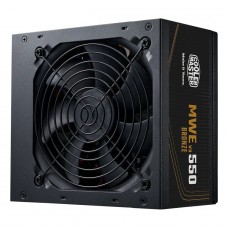 Fonte Cooler Master MWE 550 BRONZE - V3, 550W, 80 Plus Bronze, ATX 3.1, PFC Ativo, MPE-5501-ACAAW-3BBR
