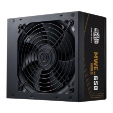 Fonte Cooler Master MWE 650 BRONZE - V3, 650W, 80 Plus Bronze, ATX 3.1, PFC Ativo, MPE-6501-ACAAW-3BBR