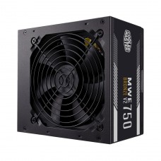 Fonte Cooler Master MWE 750 BRONZE - V2, 750w, 80 Plus Bronze, Full Range, PFC Ativo, MPE-7501-ACAAW-3BBR