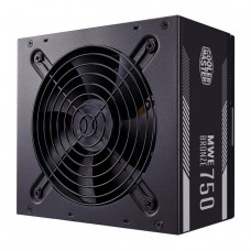 Fonte Cooler Master MWE 750 BRONZE - V2, 750w, 80 Plus Bronze, PFC Ativo, MPE-7501-ACAAB-BR