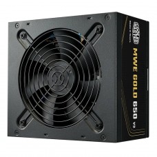 Fonte Cooler Master MWE Gold 650 V3, 650W, 80 Plus Gold, ATX 3.1, PFC Ativo, MPE-6502-ACAAG-3BBR