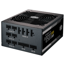 Fonte Cooler Master MWE Gold V2 1050W, 80 Plus Gold, PFC Ativo, Full Modular, MPE-A501-AFCAG-WO