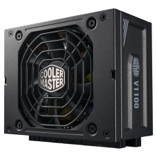 Fonte Cooler Master V1100 SFX Platinum, 1100W, 80 Plus Platinum, PFC Ativo, Full Modular, MPZ-B001-SFAP-BWO