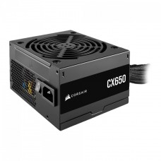 Fonte Corsair CX650, 650W, 80 Plus Bronze, PFC Ativo, ATX, CP-9020278-NA
