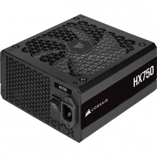 Fonte Corsair HX750, 750W, 80 Plus Platinum, PFC Ativo, Full Modular, Black, CP-9020212-WW