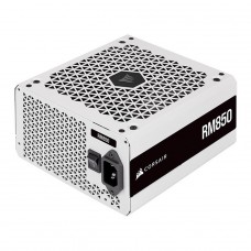 Fonte Corsair RM Series RM850, 850W, 80 Plus Gold, White, Modular, PFC Ativo, CP-9020232-WW