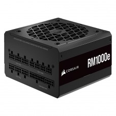 Fonte Corsair RM1000E 1000W, 80 Plus Gold, PCIe 5.0, Full Modular, CP-9020264-WW