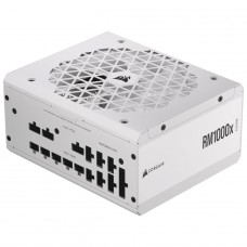 Fonte Corsair RM1000x Shift White, 1000W, 80 Plus Gold, Full Modular, Branco, CP-9020275-BR