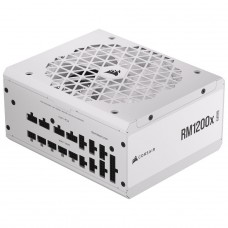 Fonte Corsair RM1200x Shift White, 1200W, 80 Plus Gold, Full Modular, Branco, CP-9020276-BR