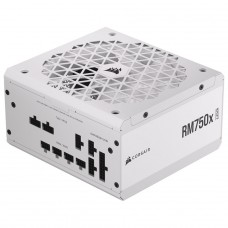 Fonte Corsair RM750x Shift White, 750W, 80 Plus Gold, Full Modular, Branco, CP-9020273-BR