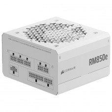Fonte Corsair RM850e, 850W, Cybenetics Gold, PCIe 5.1, Full Modular, Branco, ‎CP-9020293-BR