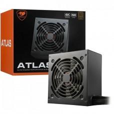 Fonte Cougar Atlas 650W, 80 Plus Bronze, PFC Ativo, 31AT065007P01