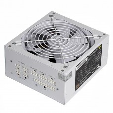 Fonte Duex DX 600FSE++ White Series, 600W, 80 Plus Bronze, Full Modular, PFC Ativo