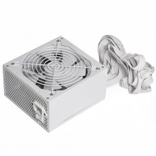 Fonte Duex DX 600FSE+ White Series, 600W, 80 Plus Bronze, PFC Ativo, Cabos Flat