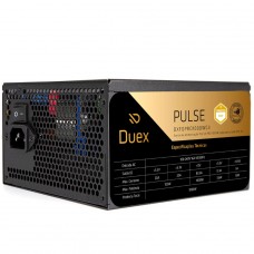 Fonte Duex Pulse Pro, 1000W, Cybenetics Gold, TecLab, PFC Ativo, ATX 3.1, PCIE5, Full Modular, Preto