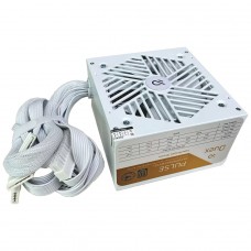 Fonte Duex Pulse Pro, 600W, 80 Plus Bronze, TecLab, PFC Ativo, Branco, DXFOPRO600WFSE+W