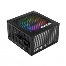 Fonte Gamdias, Kratos P2, 850W, 80 Plus Gold, ATX 3.0, PFC Ativo, Full Modular, ARGB