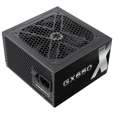 Fonte Gamemax GX650, 650W, Full Modular, 80 Plus Gold, PFC Ativo, Black, GX650MBKV1S7710BR