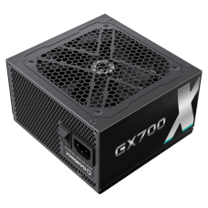 Fonte Gamemax GX700, 700W, 80 Plus Gold, PFC Ativo, Black, GX700WBKPSS7710BR