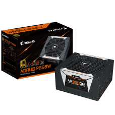Fonte Gigabyte Aorus AP850GM 850W, 80 PLUS Gold, PFC Ativo, Full Modular, GP-AP850GM