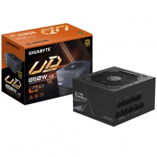 Fonte Gigabyte GP-UD850GM PG5 V2, 850W, 80 Plus Gold, PFC Ativo, Full Modular, PCIe 5.1, ATX 3.1, Preta