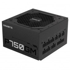Fonte Gigabyte P750GM 750W, 80 Plus Gold, PFC Ativo, GP-P750GM
