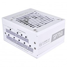Fonte Lian Li, 750W, 80 Plus Gold, PFC Ativo, White, SP750 WHITE 