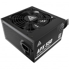 Fonte Montech APX550, 550W, 80 Plus White, PFC Ativo, Preto