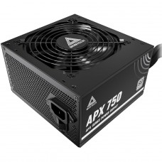 Fonte Montech APX750, 750W, 80 Plus White, PFC Ativo, Preto