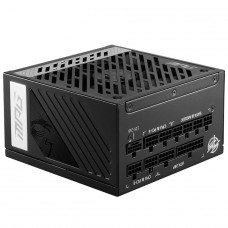 Fonte MSI MPG A850G PCIE5, 850W, 80 Plus Gold, Cybenetics Gold, PFC Ativo, ATX 3.0, Full Modular, Preto