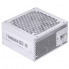 Fonte PCYES Shocker White Ghost, 500W, Full Modular, 80 Plus White, Branca, FM500WWG