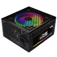Fonte Pure Power, 500W, RGB, Black, PP-PSU500-RGB
