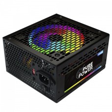 Fonte Pure Power, 550W, RGB, Black, PP-PSU550-RGB
