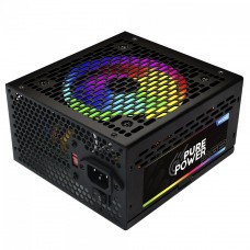 Fonte Pure Power, 600W, RGB, Black, PP-PSU600-RGB