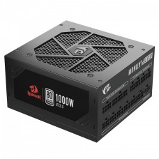 Fonte Redragon RGPS, 1000W, ATX 3.0, 80 Plus Platinum, Com Conector PCIe 5.0, Full Modular, PFC Ativo, GC-PS017