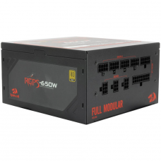 Fonte Redragon RGPS 650W, 80 Plus Gold, PFC Ativo, Full Modular, GC-PS008