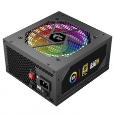 Fonte Redragon RGPS, 850W, RGB, 80 Plus Gold, PCIe 5.0, PFC Ativo, Full Modular, GC-PS007-1