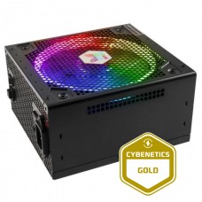 Fonte Super Flower LEADEX III ARGB 550W, 80 Plus Gold, PFC Ativo, Full Modular, SF-550F14RG(BK)
