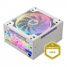 Fonte Super Flower LEADEX III ARGB 650W, 80 Plus Gold, PFC Ativo, Full Modular, SF-650F14RG(WH)